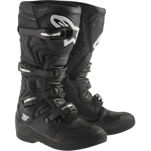 ALPINESTARS - Stivali Tech 5 Nero 12 (EU 47) – immagine 1
