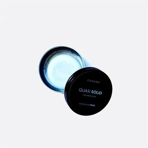purophi QUASI SOLID Doccia Shampoo Corpo e Capelli – immagine 1
