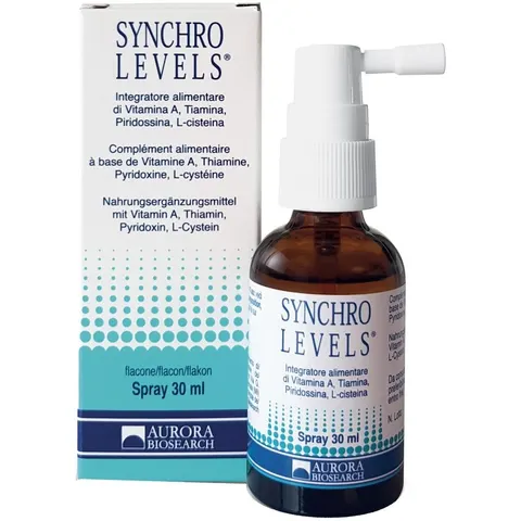 Aurora Biosearch SynchroLevels spray orale 30 ml – immagine 1