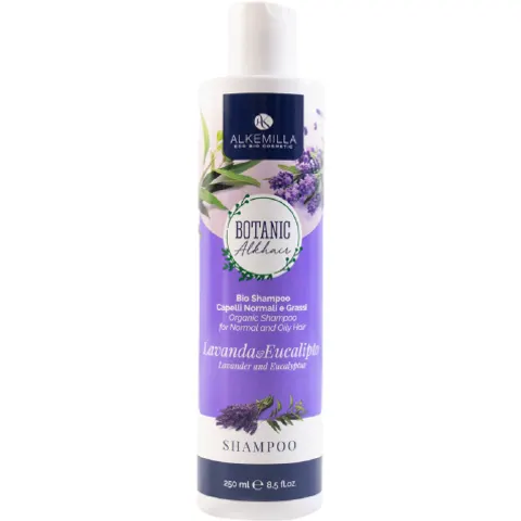 Alkemilla Shampoo Bio Lavanda ed Eucalipto – immagine 1