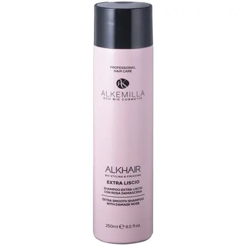 Alkemilla Shampoo Extra Liscio con Rosa Damascena – immagine 1