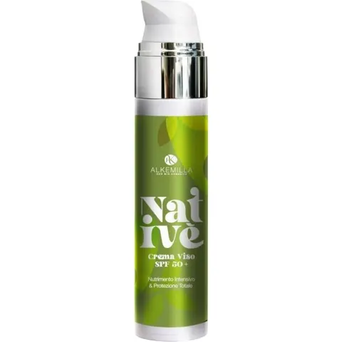Alkemilla Crema Viso Nativè SPF 50+ – immagine 1