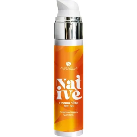 Alkemilla Crema Viso Nativè SPF 30 – immagine 1