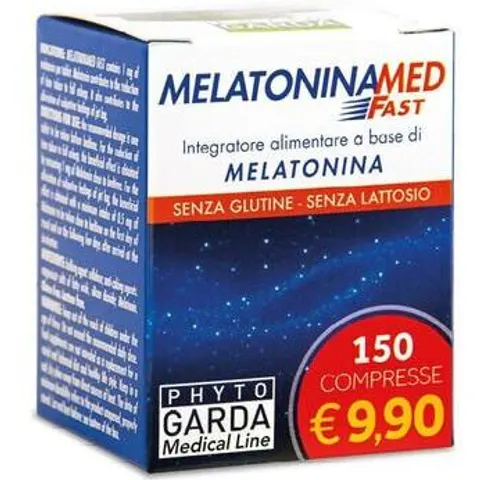 Phyto Garda Melatoninamed Fast 150cpr – immagine 1