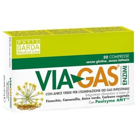 Phyto Garda Viagas C/enzimi 30cpr – immagine 1