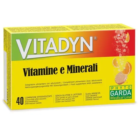NAMED Srl VITADYN MultiMin/Vit.40Cpr Eff – immagine 1
