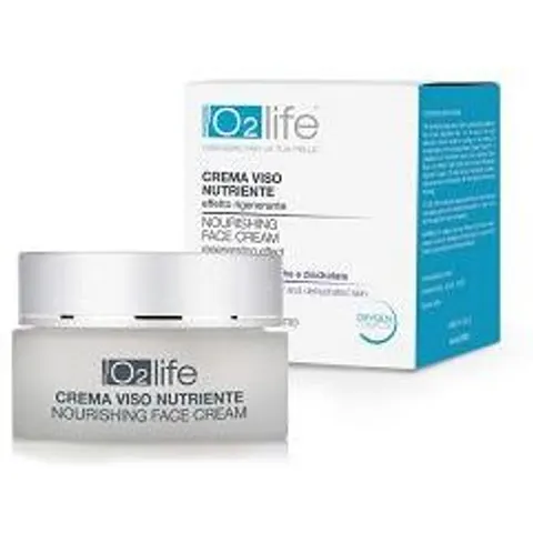 o2life O2 life Crema viso nutriente 50ml – immagine 1