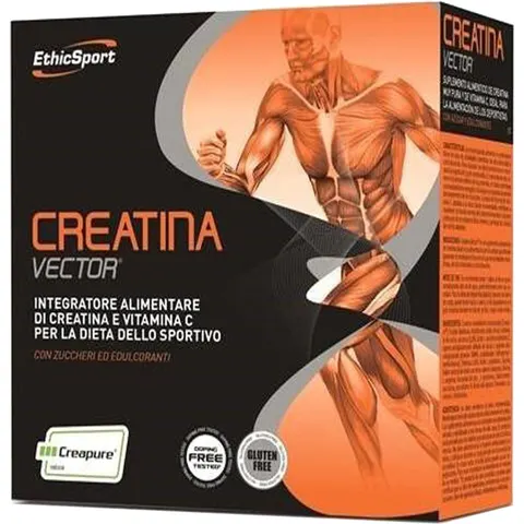 EthicSport Creatina Vector Creapure 160 gr – immagine 1