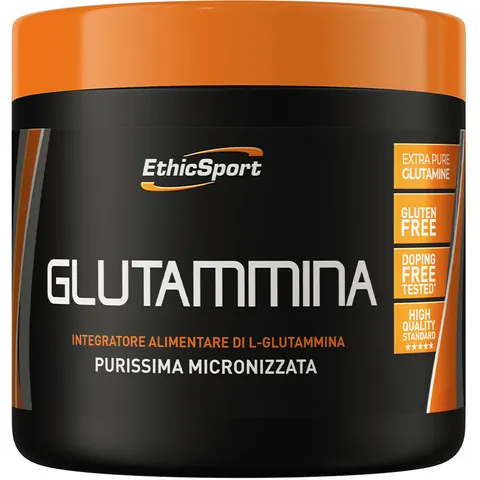 ethic sport glutammina 300 gr – immagine 1
