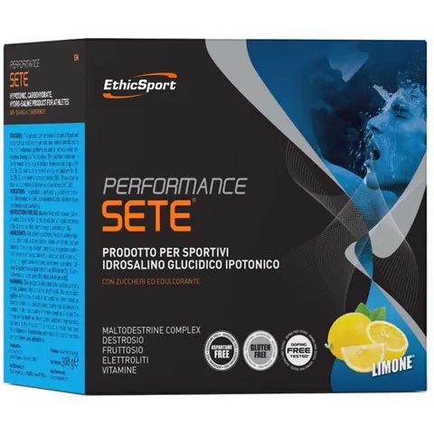 ethic sport performance sete 14 buste da 22 gr limone – immagine 1