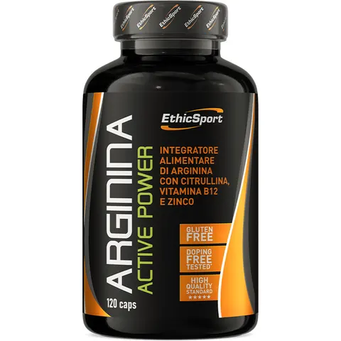 ethic sport arginina active power 120 cps – immagine 1