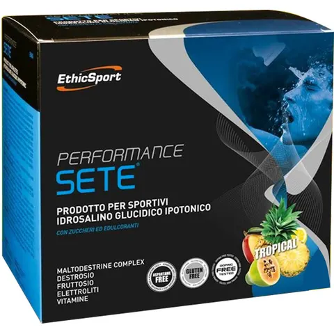 ethic sport performance sete 14 buste da 22 gr tropical – immagine 1
