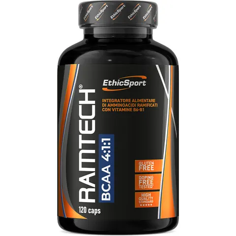 EthicSport Ramtech BCAA 4:1:1 120 cpr – immagine 1