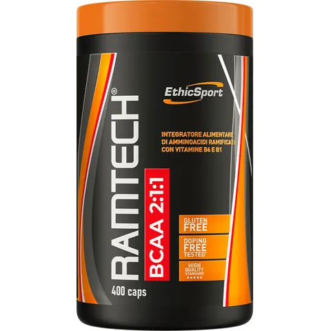 ethic sport ramtech bcaa 2:1:1 400 cps – immagine 1