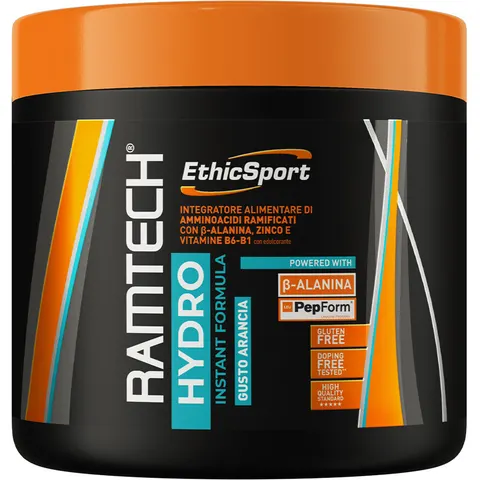ethic sport ramtech hydro 250 gr arancia – immagine 1