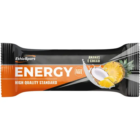 ethic sport energy bar 35 gr ananas e cocco – immagine 1
