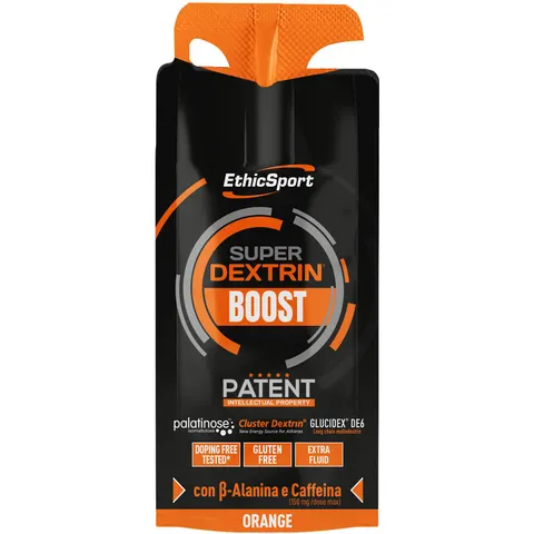 ethic sport super dextrin boost 30 ml arancio – immagine 1