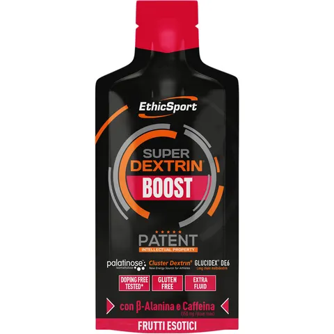 ethic sport super dextrin boost 30 ml frutti esotici – immagine 1