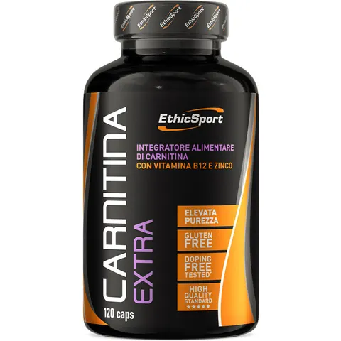 ethic sport carnitina extra 120 cps – immagine 1