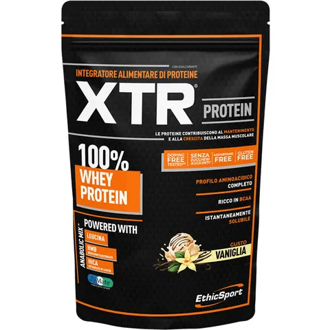 ethic sport protein xtr 900 gr vaniglia – immagine 1