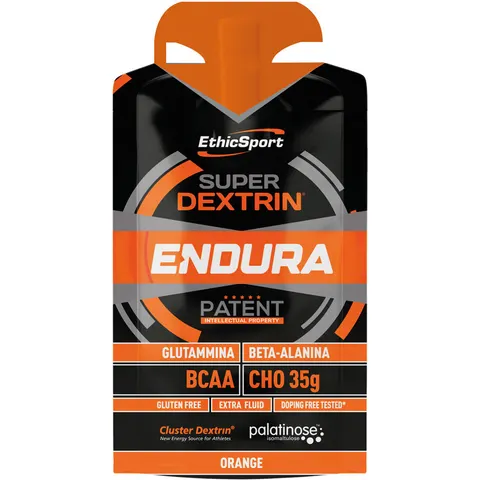 ethic sport super dextrin endura 60 ml arancio – immagine 1