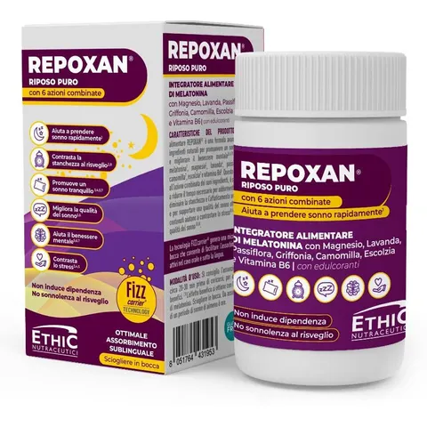 ethic sport repoxan 30 cpr – immagine 1