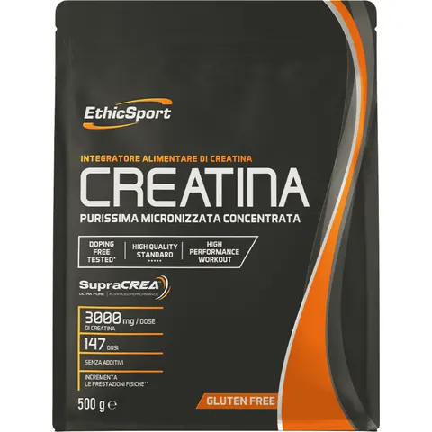 EthicSport Creatina Purissima Micronizzata 500 gr – immagine 1