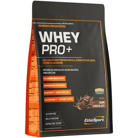 EthicSport Whey PRO+ 700 g Cacao – immagine 1