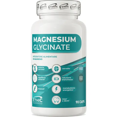 ethic sport magnesium glycinate 90 cps – immagine 1