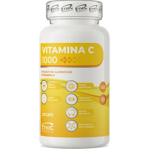 ethic sport vitamina c 1000 120 cps – immagine 1