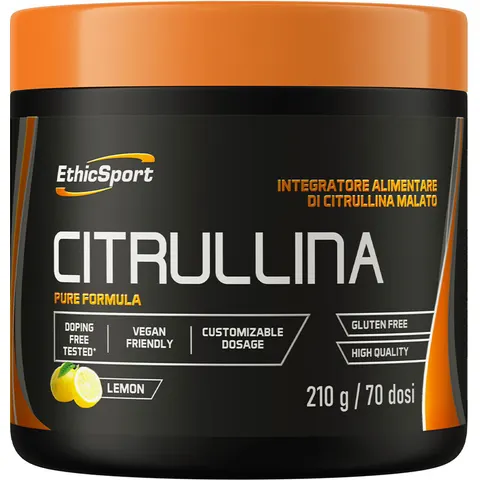 ethic sport citrullina 210 gr limone – immagine 1