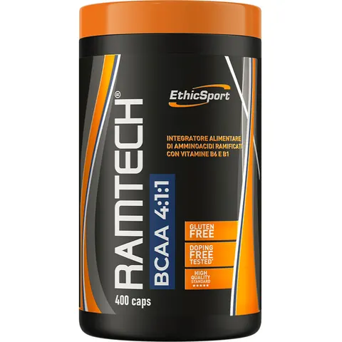 ethic sport ramtech bcaa 4:1:1 400 cps – immagine 1