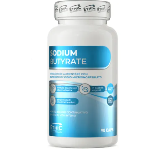 EthicSport Sodium Butyrate 90 cps – immagine 1