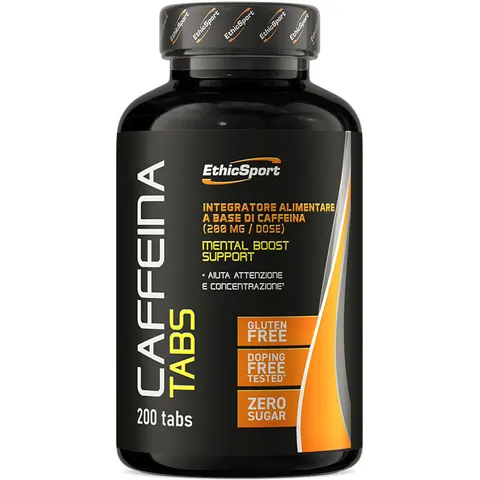 ethic sport caffeina tabs 200 cpr – immagine 1