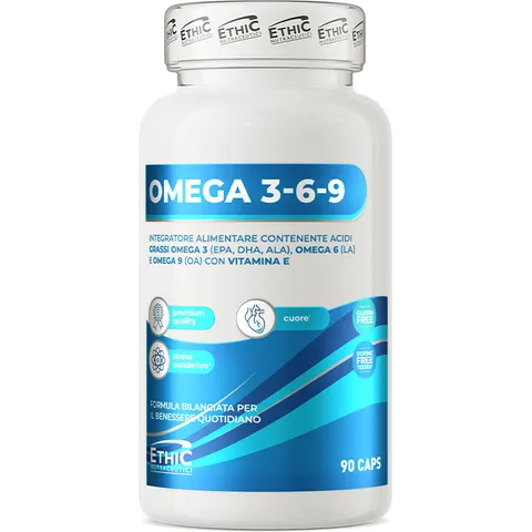 ethic sport omega 3-6-9 90 cps – immagine 1