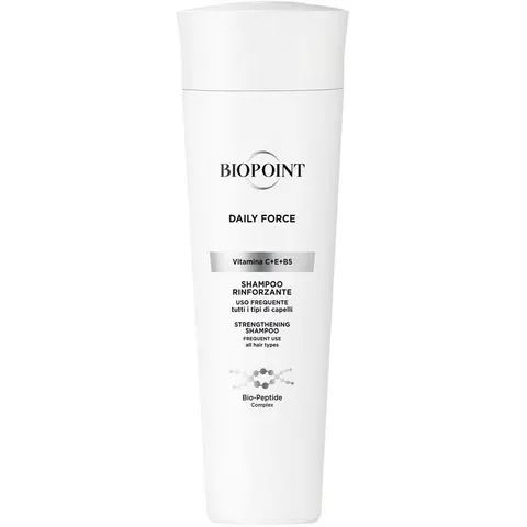 Biopoint Daily Force Shampoo Rinforzante 200 ml – immagine 1