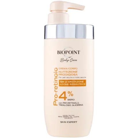 Biopoint Crema Corpo Nutriente 500 ML – immagine 1