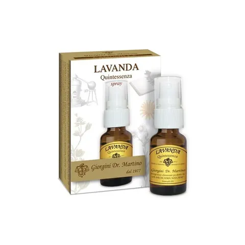 giorgini Lavanda quintessenza spray 15 ml – immagine 1