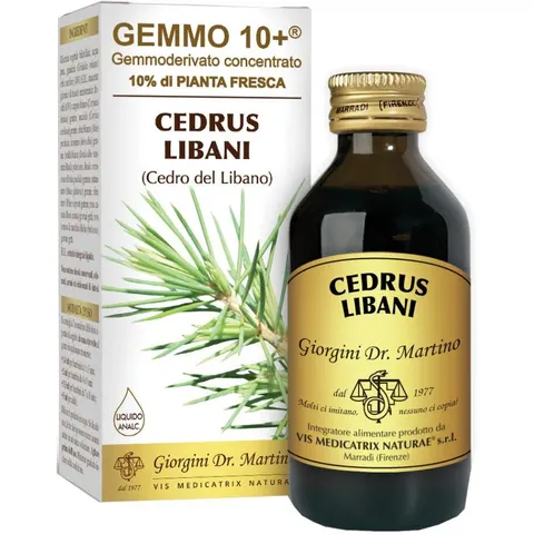 DR.GIORGINI SER-VIS Srl CEDRO LIBANO Analc.Gemmo 10+ 100ml – immagine 1