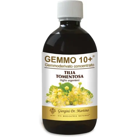 giorgini Tiglio arg.analc.gemmo10+500ml – immagine 1