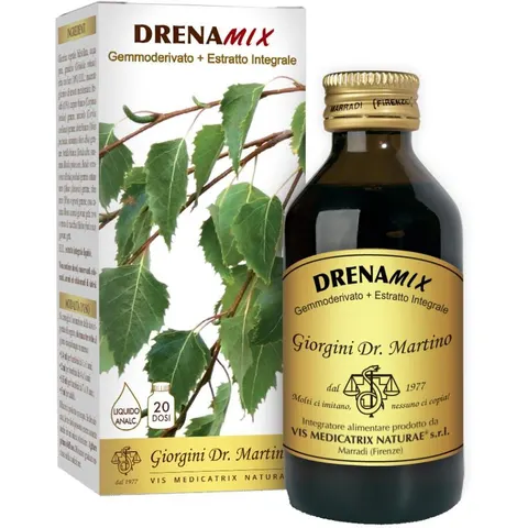 giorgini Drenamix liquido analc.200ml – immagine 1