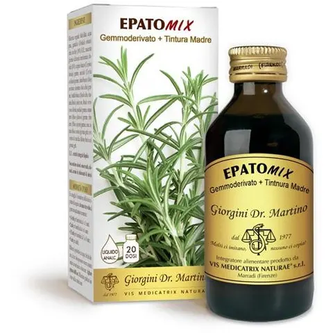 Dr. Giorgini Epatomix Liquido Non Alcolico 100ml – immagine 1