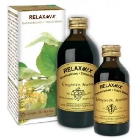 giorgini Relaxmix liquido analc.100ml – immagine 1