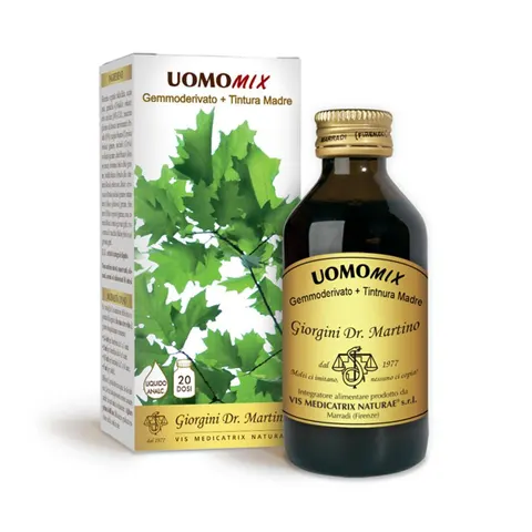 giorgini Uomomix liquido analc.200ml – immagine 1