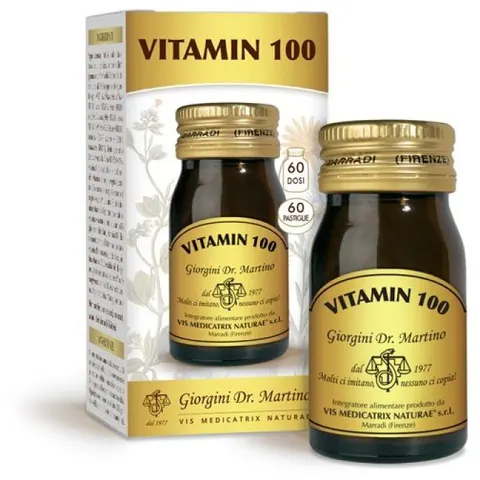 giorgini Vitamin 100 past.30g – immagine 1