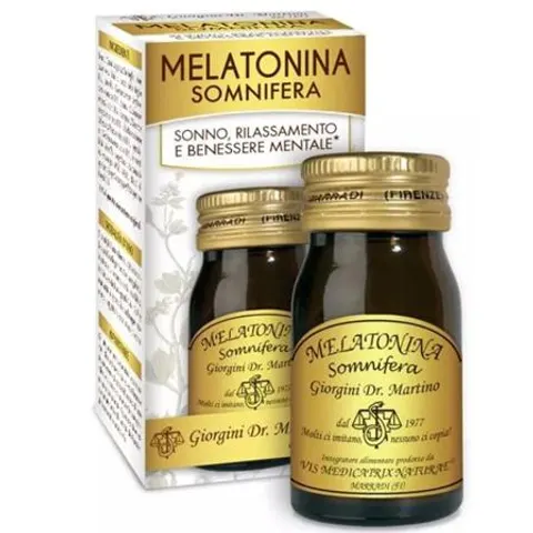 Melatonina Somnifera 60 Pastiglie – immagine 1