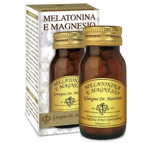 Melatonina e Magnesio 75 pastiglie – immagine 1