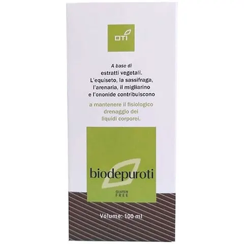 Biodepuroti Gocce 100ml – immagine 1