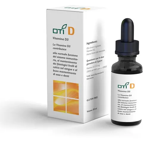 Oti D Vitamina D3 50ml – immagine 1