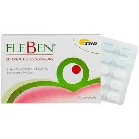Thd Czz Fleben Integ Alim Flebo 20cpr – immagine 1